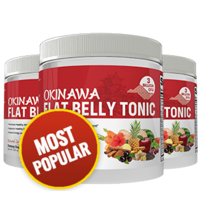 Okinawa Flat Belly Tonic La pérdida de peso más popular