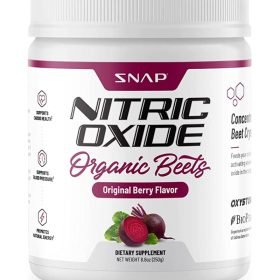 snap nitric oxide organic beets
