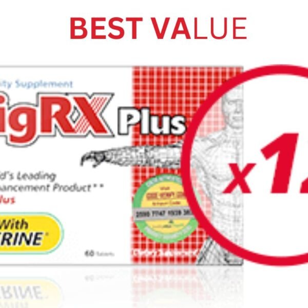 VigRX Plus® 12 MONTH SUPPLY [Huge Savings]