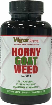 vigornova horny goat weed