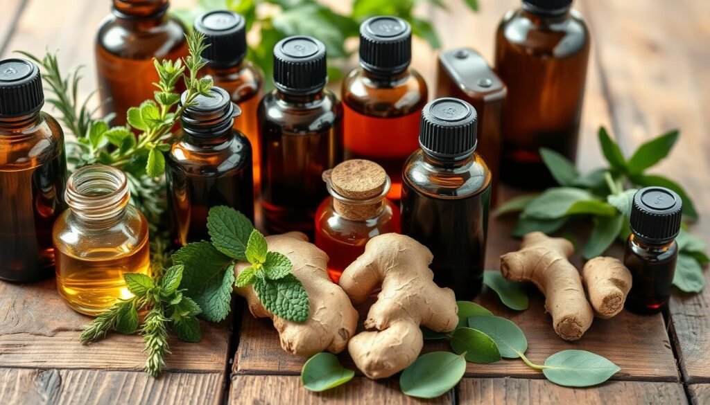 Essential oils and natural remedies