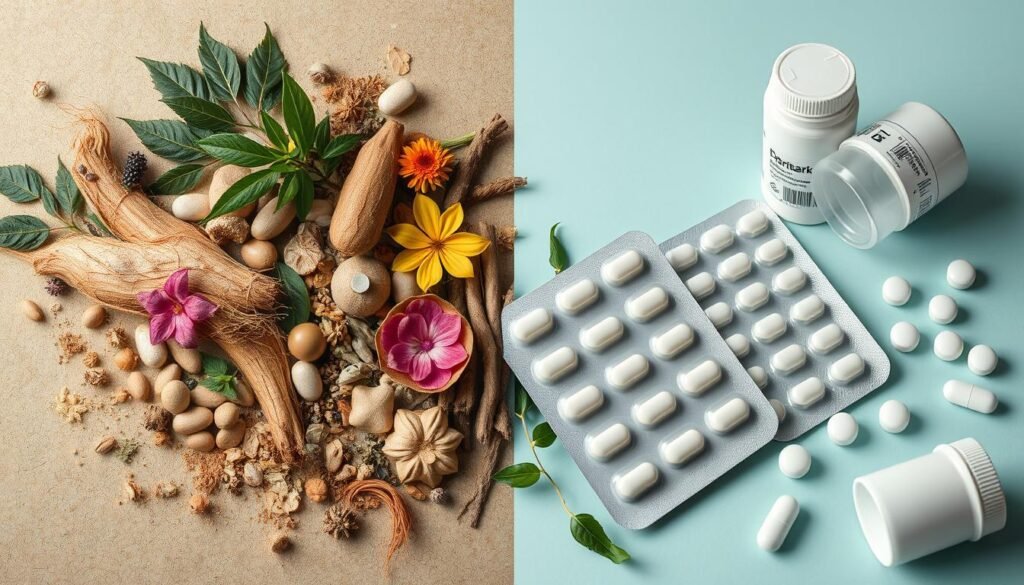 Herbal Supplements vs. Prescription Medications