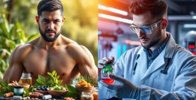 Natural vs. Synthetic Male Enhancement