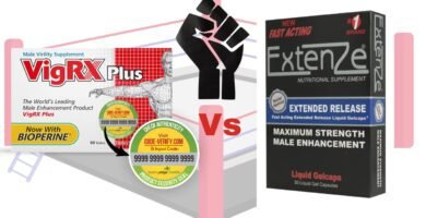 Vigrx Pus Vs Extenze