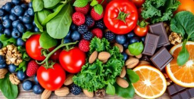 antioxidant-rich diet for male enhancement