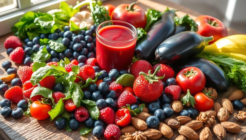 antioxidant-rich foods