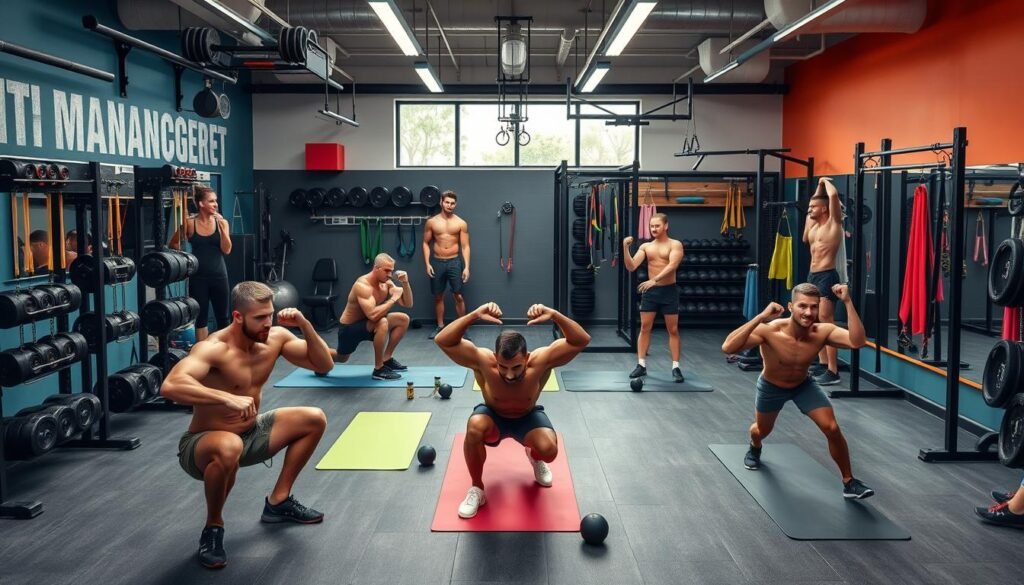 male-specific exercise plans