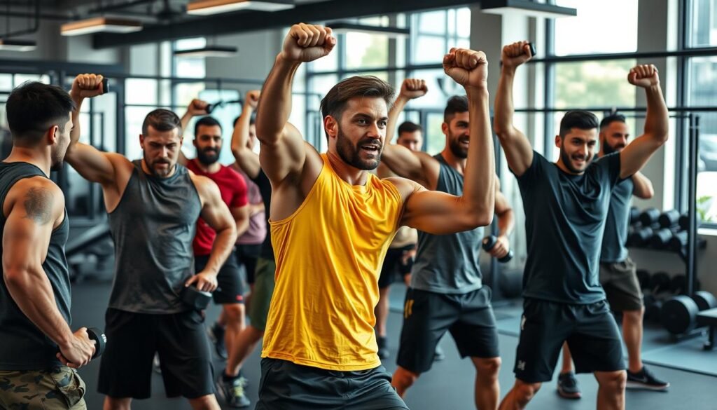 men's exercise programs