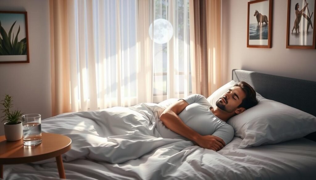 sleep quality for male enhancement