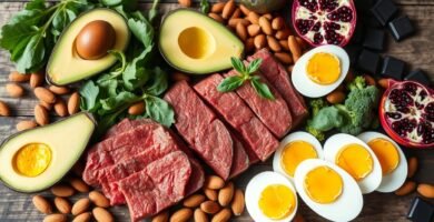 testosterone-boosting foods for male enhancement