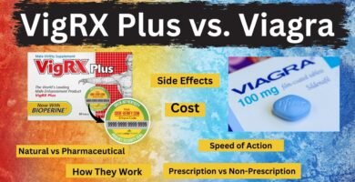 Vigrx Plus Vs. Viagra