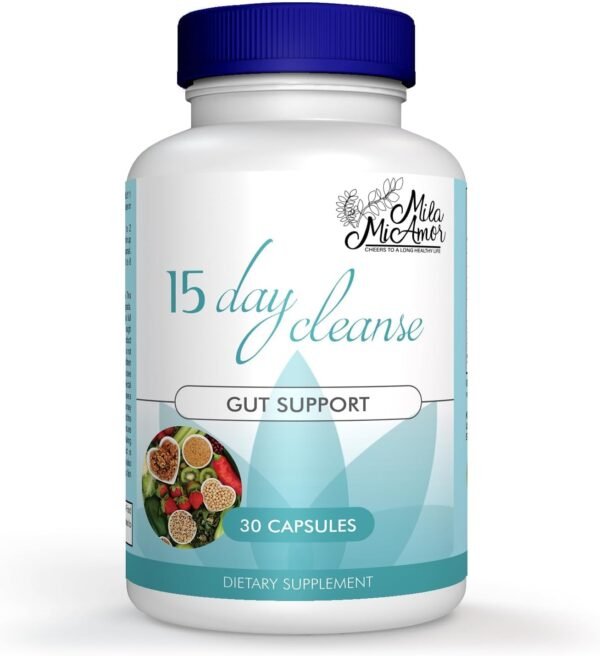 Feel Lighter & More Confident In 15 Days – Milamiamor Gut & Colon Cleanse For Digestive Comfort & Energy