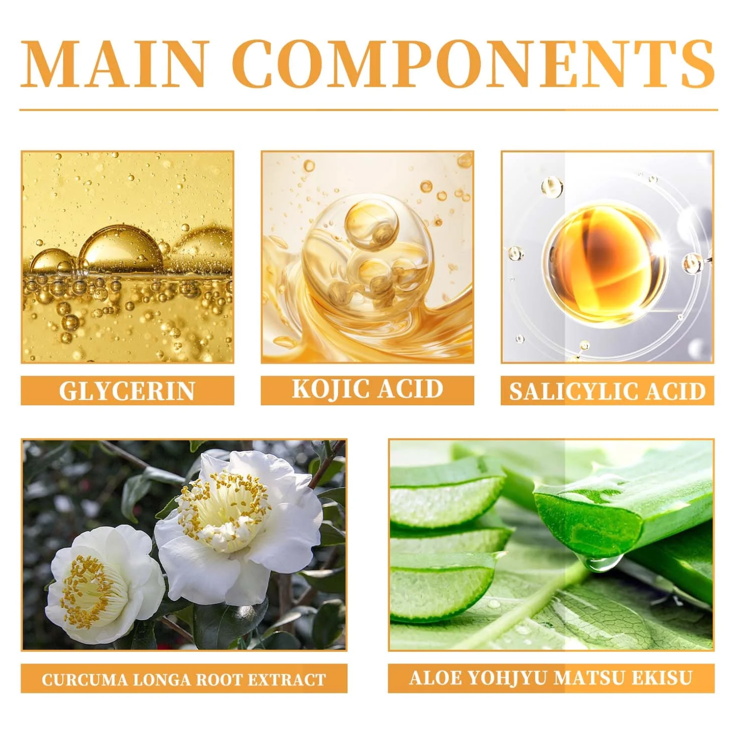 Jaysuing Turmeric And Kojic Acid Cleansing Pads 4
