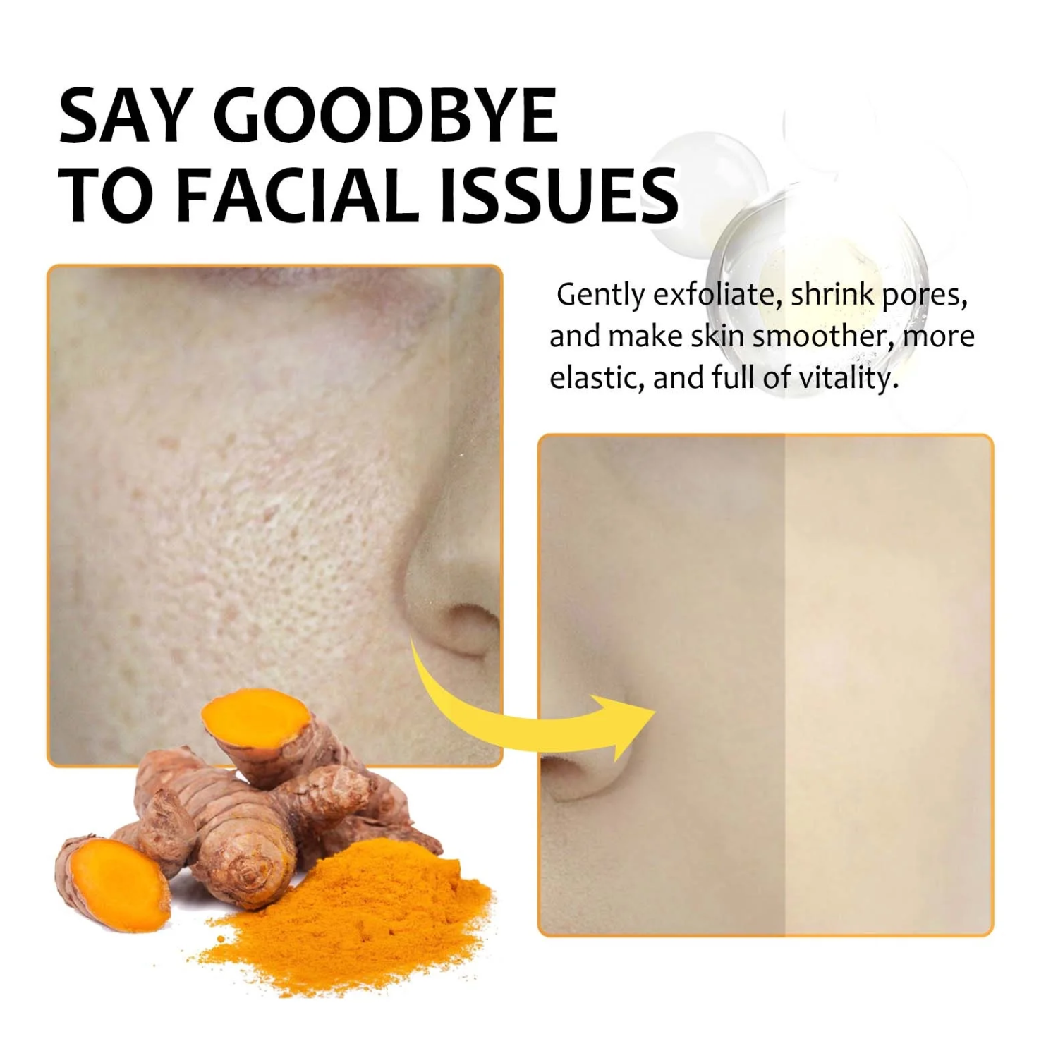 Jaysuing Turmeric And Kojic Acid Cleansing Pads 5